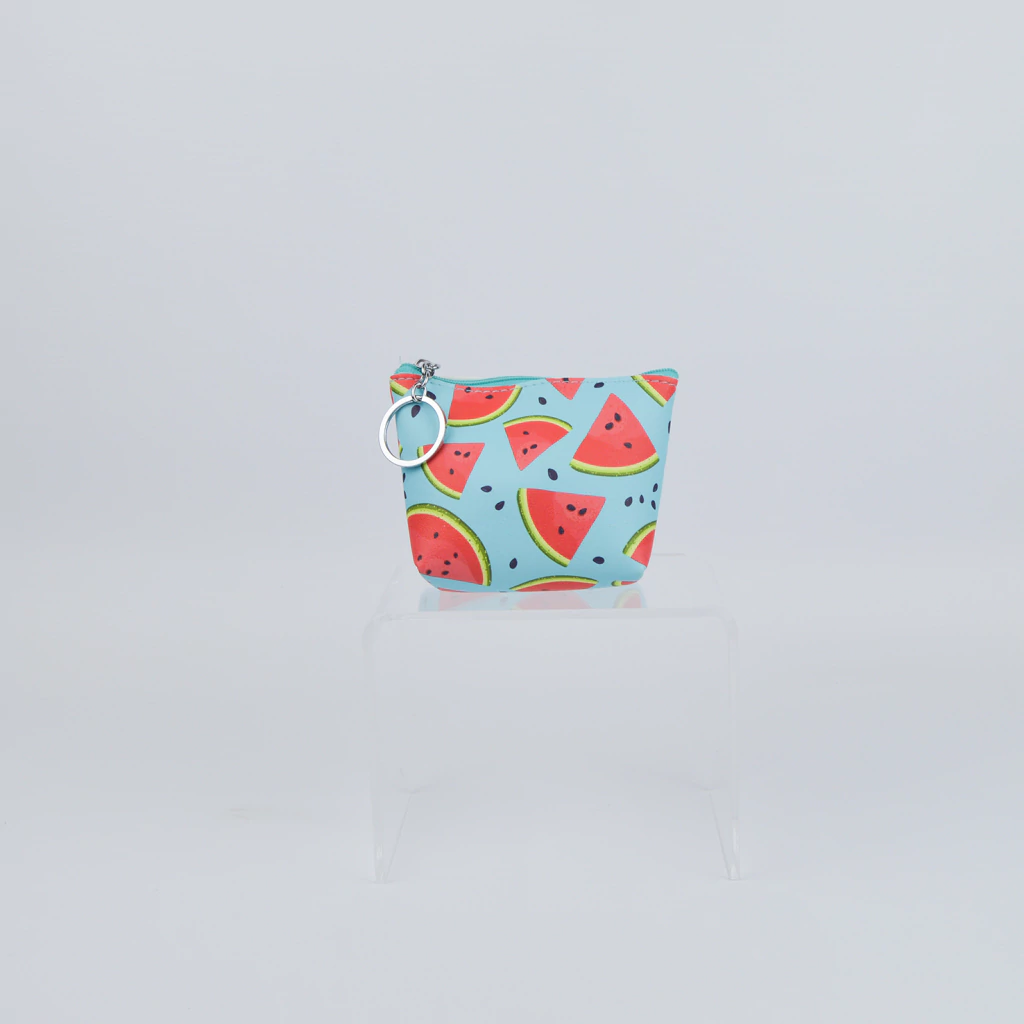 LLAVERO + MONEDERO ESTAMPADO