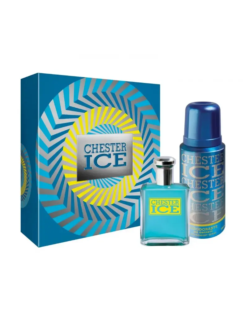 ESTUCHE CHESTER ICE KIT (EDT X 60 C/VAP + DEO X 150)