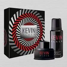 KEVIN BLACK KIT (EDT X 60 + DESOD X 150 ML.)