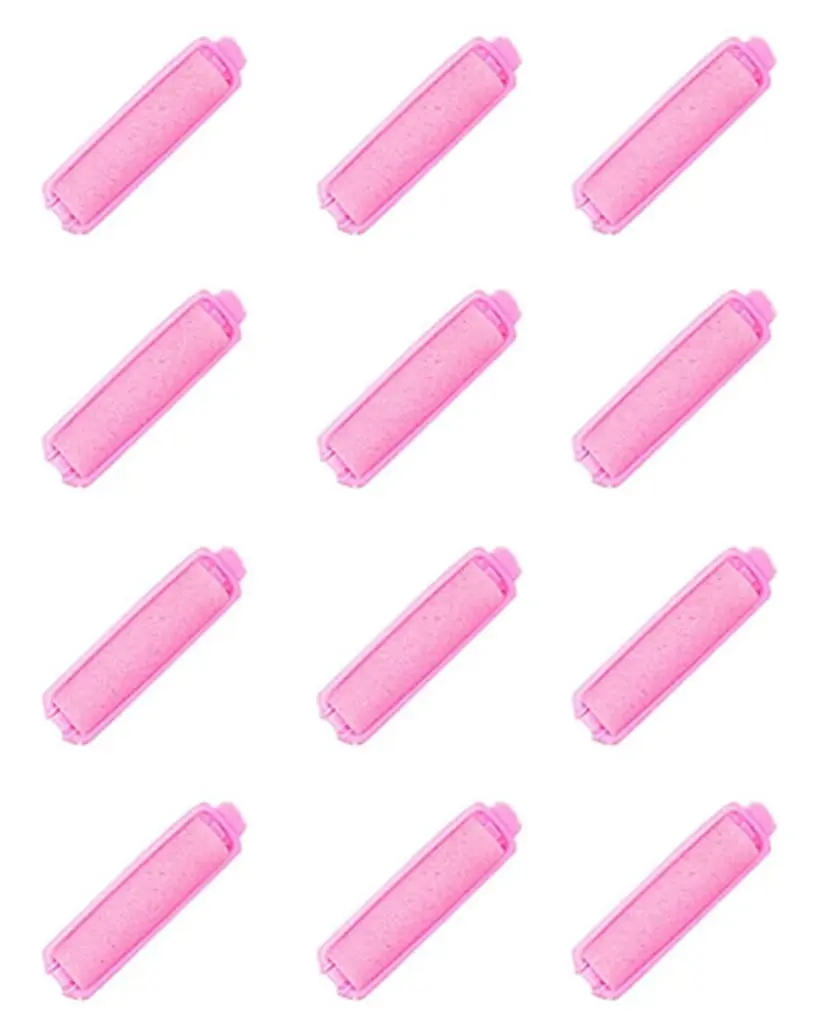 RULEROS ROSAS ESPUMA PEQUEÑOS 20 MM - (VTA POR UNIDAD - PAQUETE)