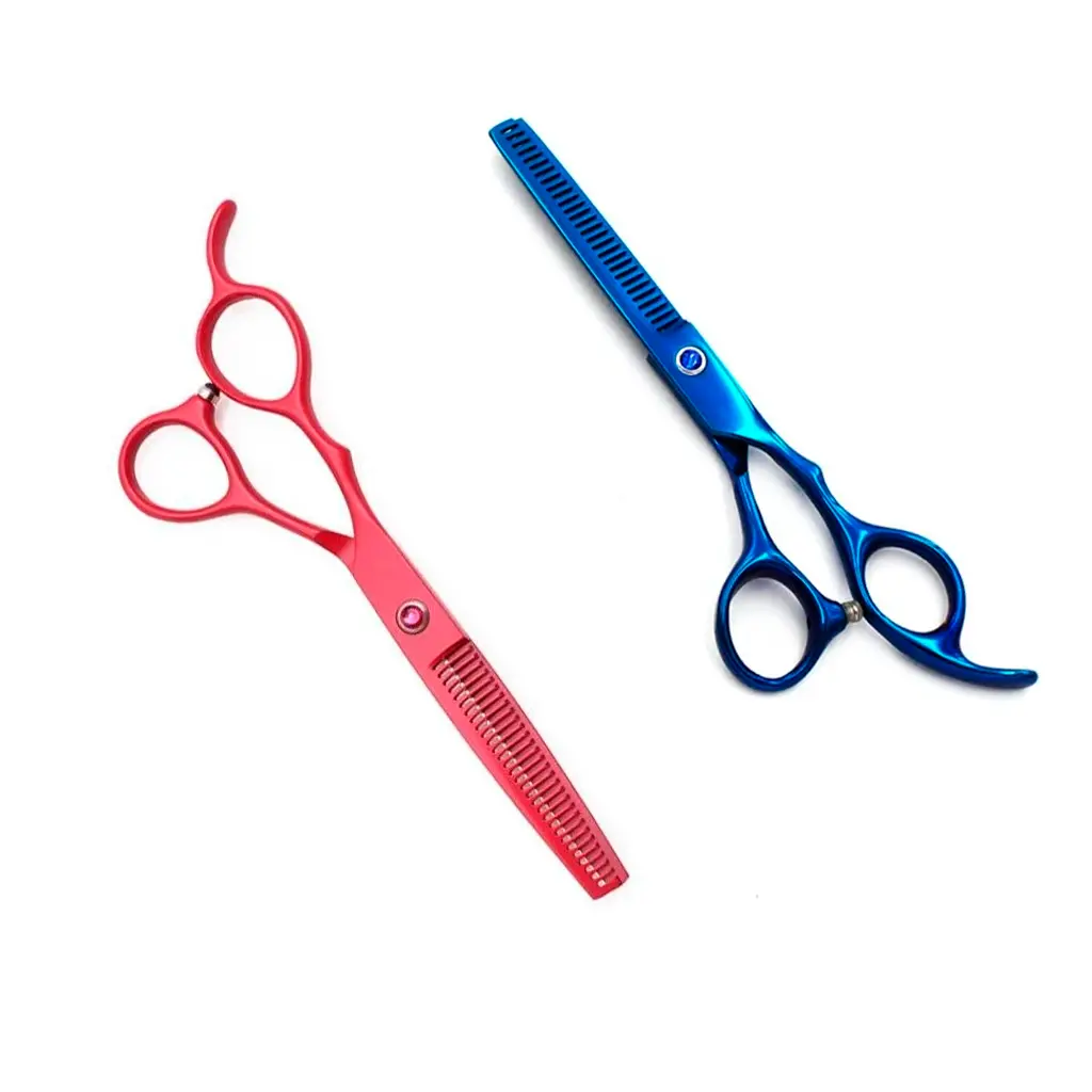 TIJERA CORTE ROJA AZUL AN 3299