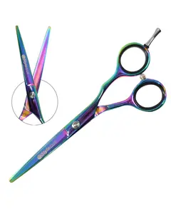 TIJERA PUNTO AZUL CORTE TORNASOLADO AN3298