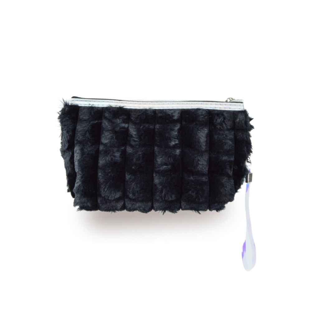 NECESSAIRE DE PIEL NEGRO