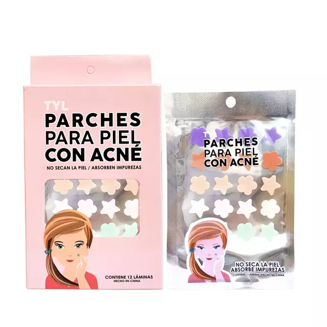 PARCHES PARA PIEL CON ACNE