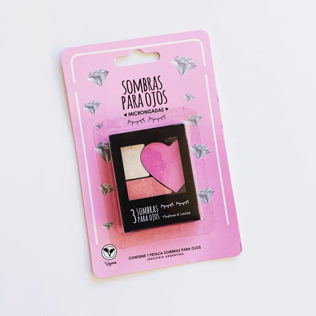 SOMBRA COMPACTA TRIO CORAZON N1