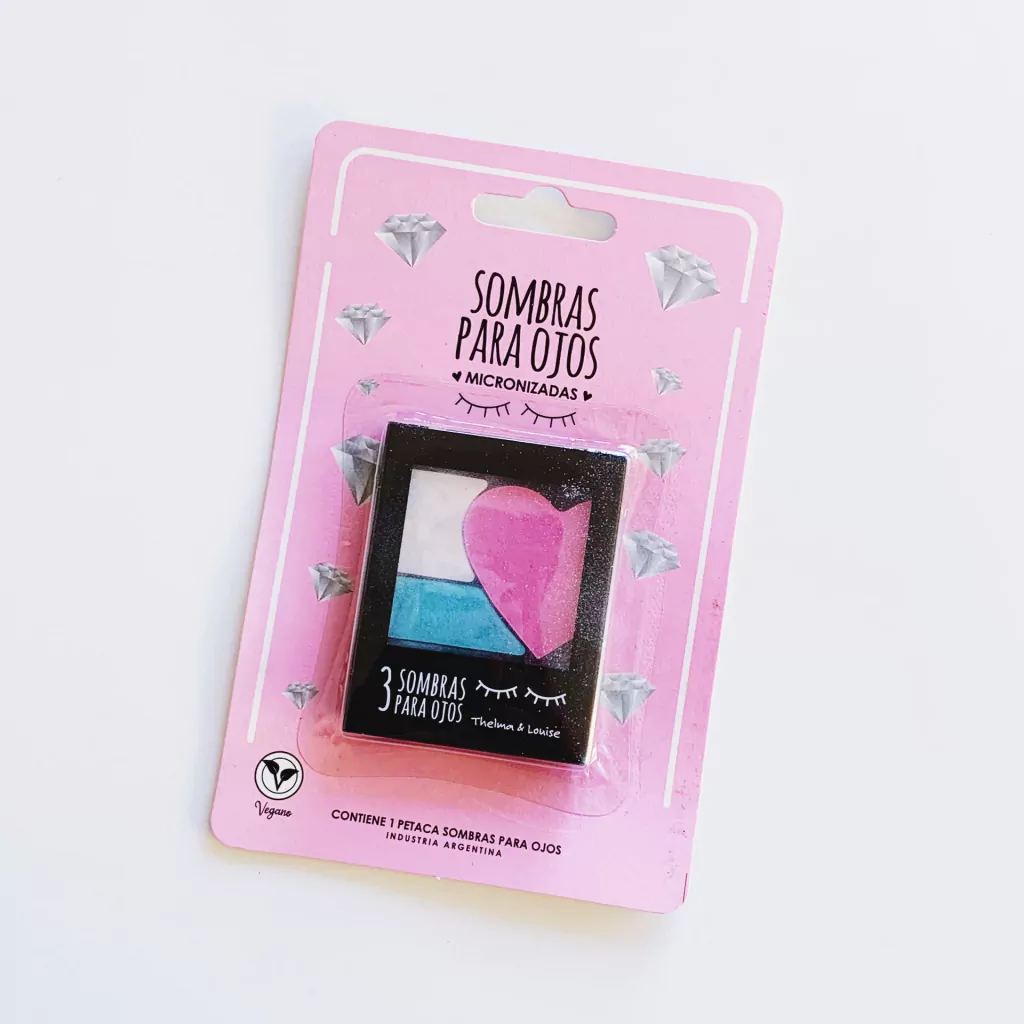 SOMBRA COMPACTA TRIO CORAZON N3