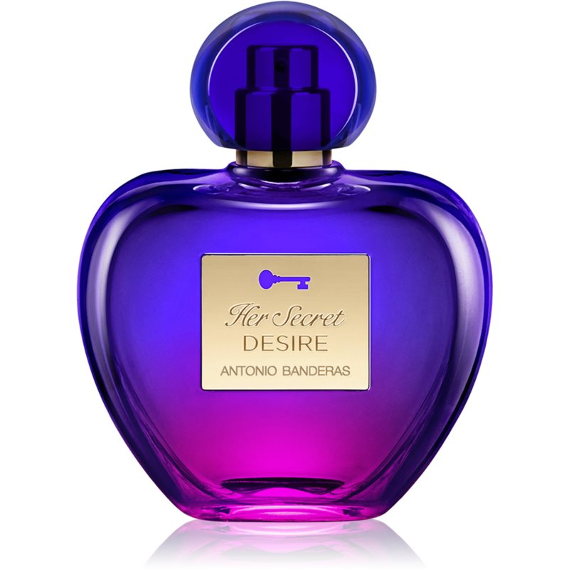 BANDERAS HER SECRET DESIRE FEM	(80 ML.)