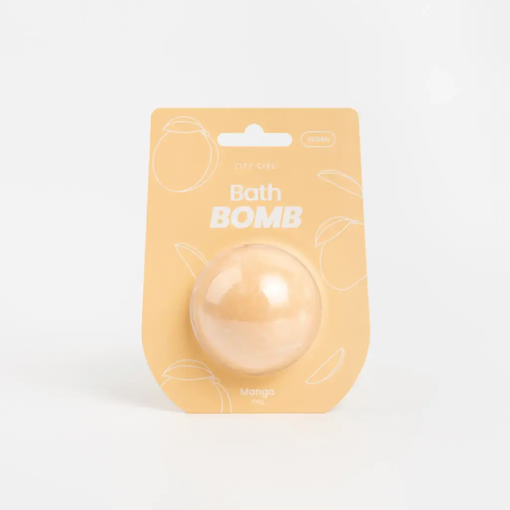 BATH BOMBA MANGO OSCURO