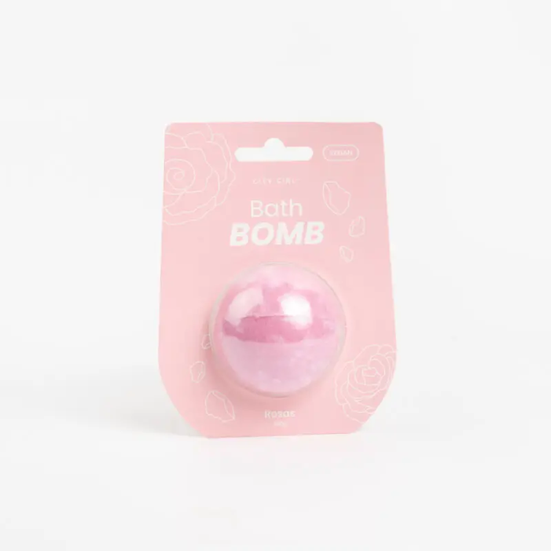 BATH BOMBA ROSA CLARO