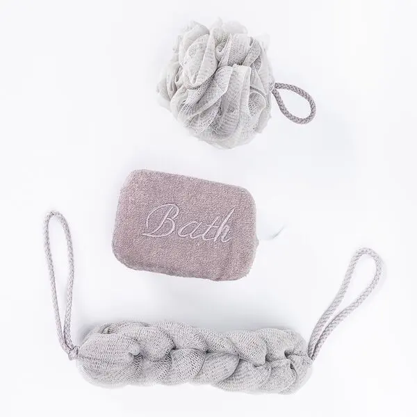 KIT de BAÑO (GRIS)
