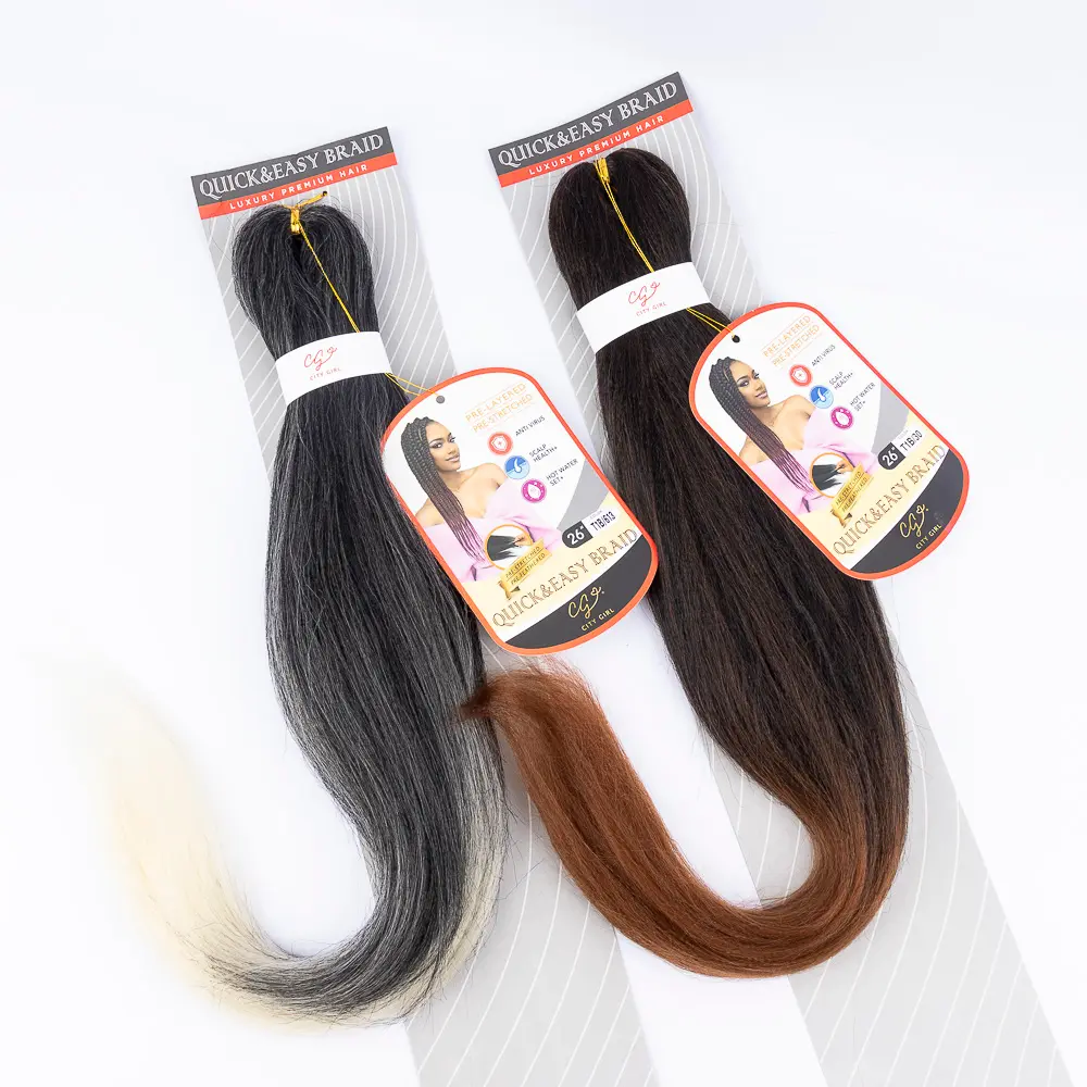 PELO EZ BRAID ( DOBLE COLOR CITY)