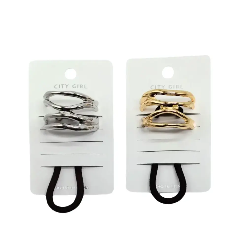 COLITA PONY CUFF con acero