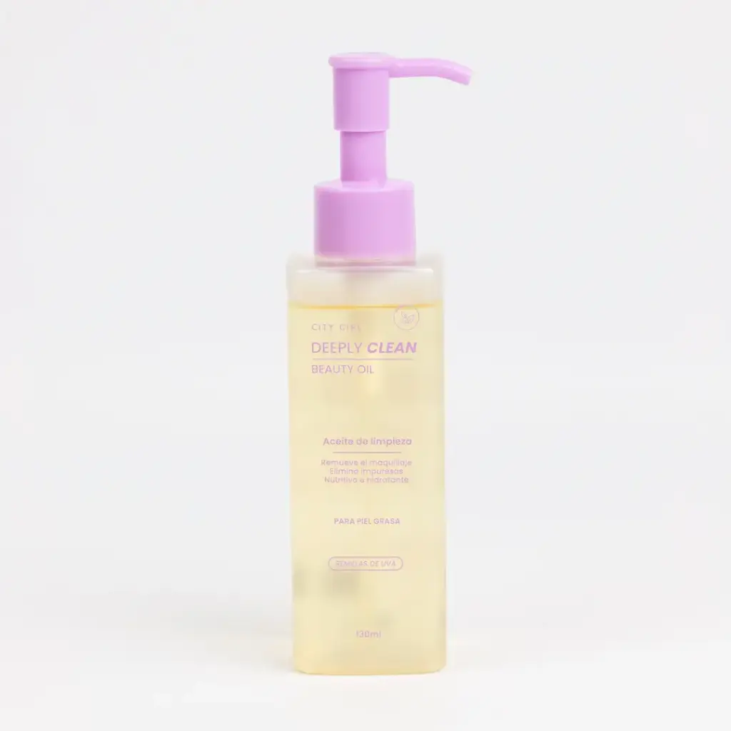 ACEITE DE LIMPIEZA PROFUNDA DE SEMILLA DE UVA (130 ML.)