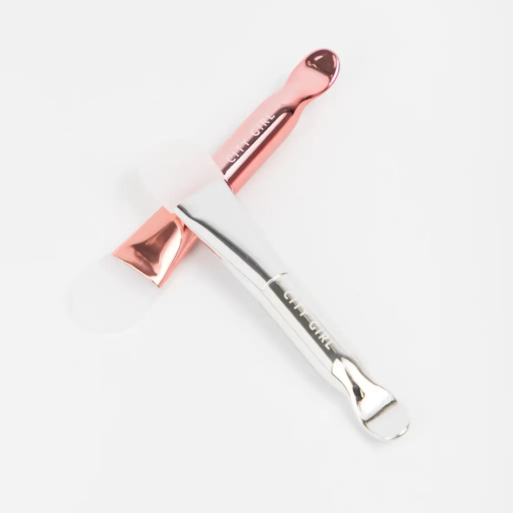 BROCHA SILICONA PARA APLICAR MASCARILLA