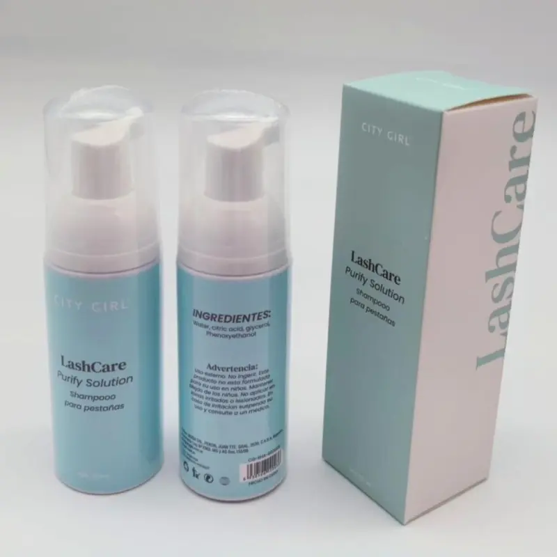 SHAMPOO PARA LIMPIEZA DE PESTAÑA