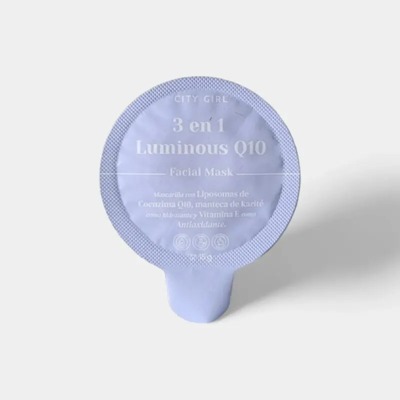 MASCARILLA FACIAL VITAMINA B3 (LILA)