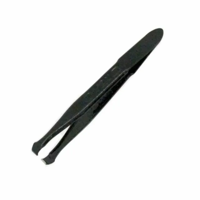 XZN PINZA DE DEPILAR HUECA (NEGRA)