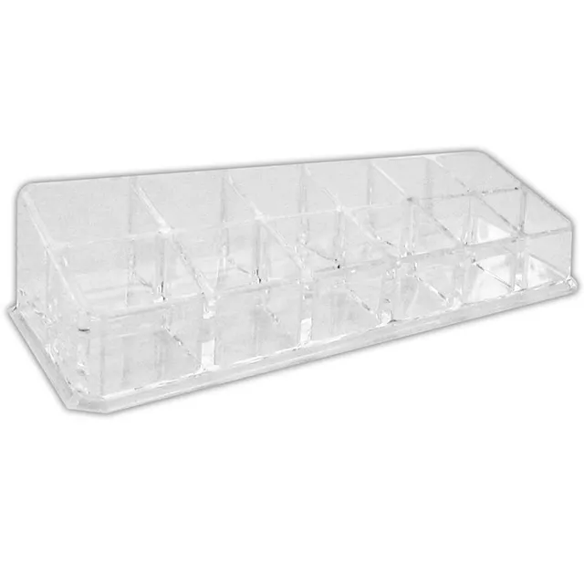 ORGANIZADOR ACRILICO CON 12 DIVISIONES