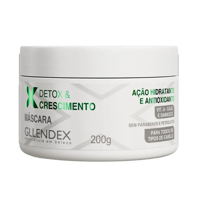 MASCARA DETOX ( 200 ML.)