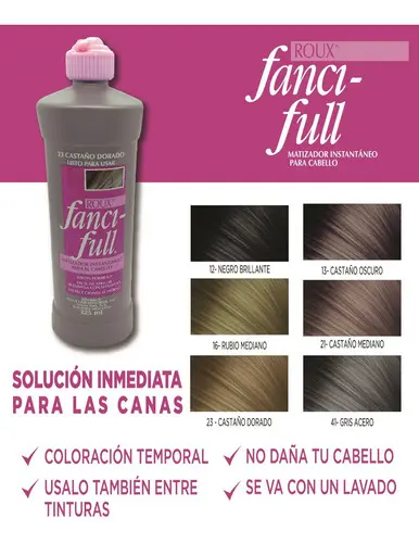 FANCI-FULL CASTANO MEDIANO 21 (CASTANO MEDIANO  - 325ML)