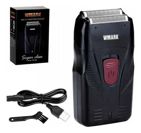 AFEITADORA PROFESIONAL CARGA POR CABLE USB