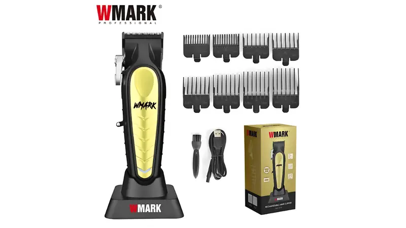 MÁQUINA CORTADORA DE PELO RECARGABLE