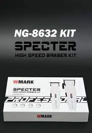 KIT CORTADORA DE PELO DETALLES CLIPPER +TRIMMER PROFESSIONAL