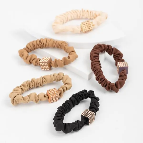 COLITA PARA PELO con cuadrados PRECIO POR UNIDAD VARIOS COLORES