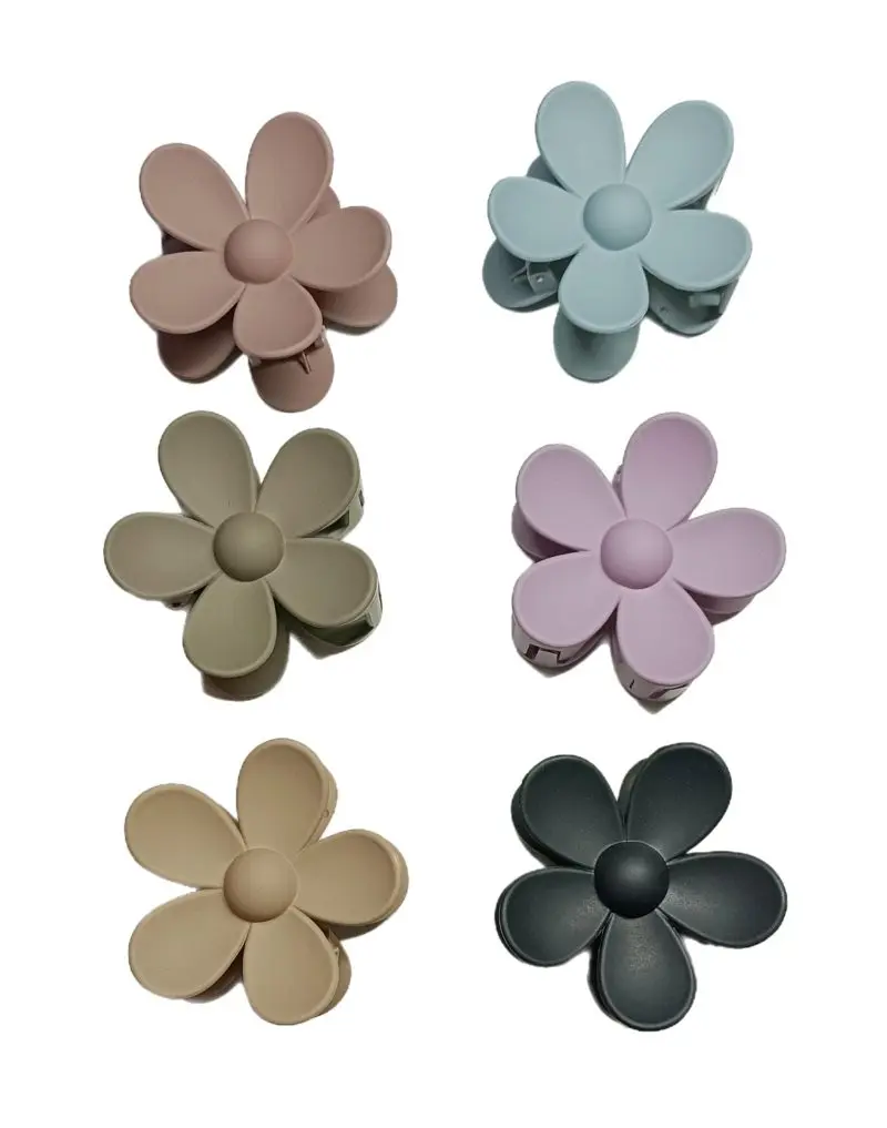 BROCHE PARA PELO FLOR