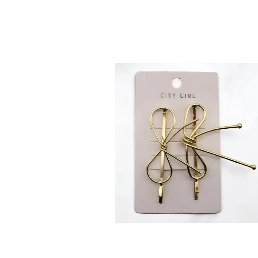 HEBILLA ( 2 UNIDADES DORADAS)