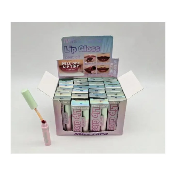 LABIAL PEEL OFF MISS LARA CITY GIRL