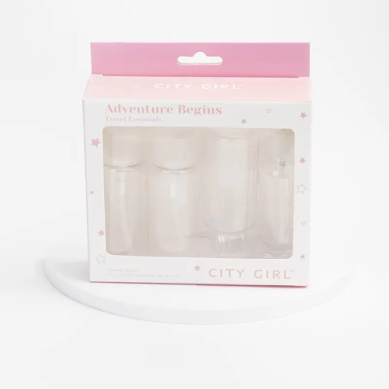 KIT 6 BOTELLAS VIAJE