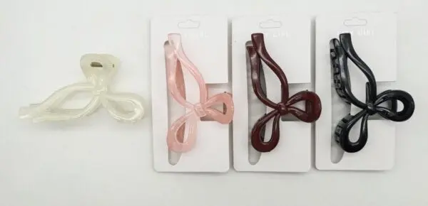 BROCHE lazo PARA PELO (VARIOS COLORES)