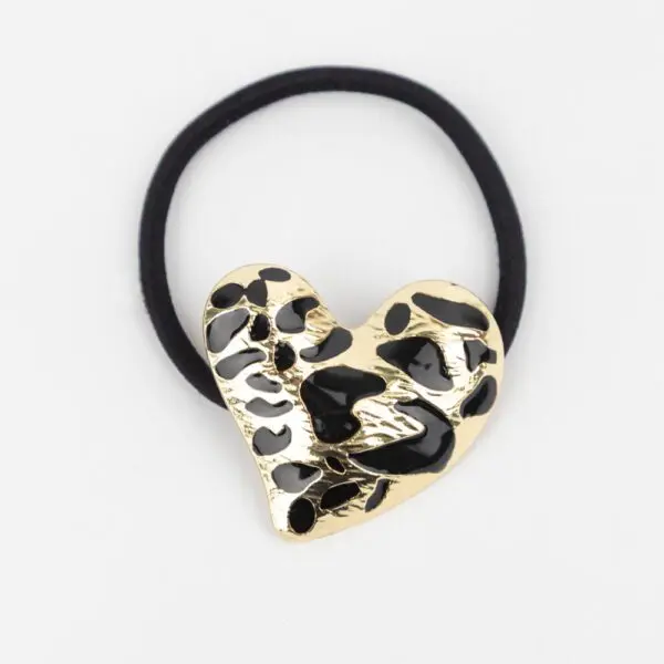 COLITA PONY CUFF corazón acero