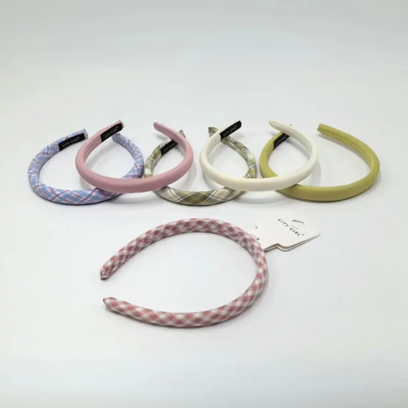 VINCHA VARIOS COLORES (1 UNIDAD)