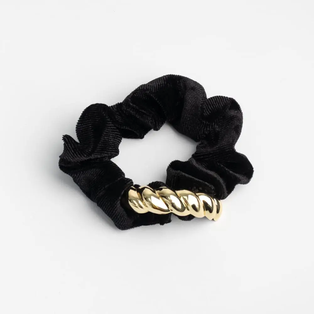 COLITA PONY CUFF dorada