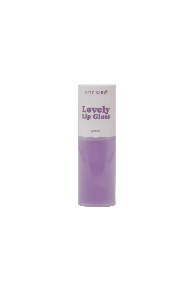 BRILLO LABIAL ULTRA BRILLANTE CON COLOR (N 1- GRAPE)
