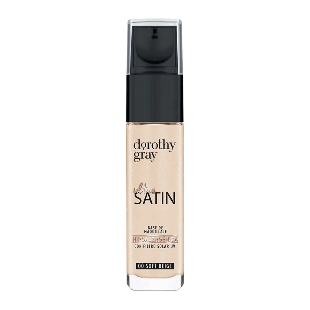 [49792] BASE MAQUILLAJE SATIN. SOFT BEIGE 00 DOROTHY GRAY