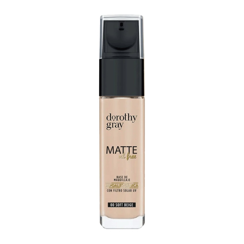 [49793] BASE MAQUILLAJE MATTE SOFT BEIGE 00 DOROTHY GRAY