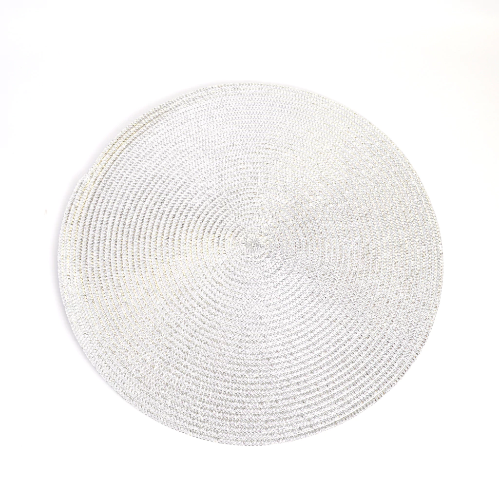 INDIVIDUAL REDONDO TEJIDO