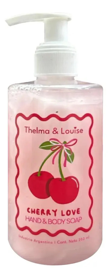 [49807] JABON LIQUIDO CHERRY THELMA Y LOUISE
