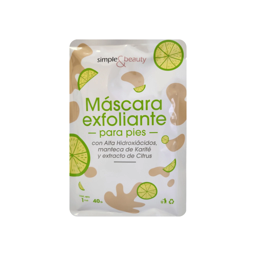 MASCARA EXFOLIANTE PARA PIES