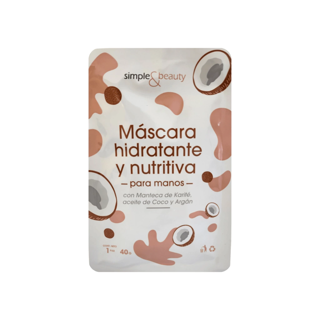 MASCARA HIDRATANTE Y NUTRITIVA PARA MANOS