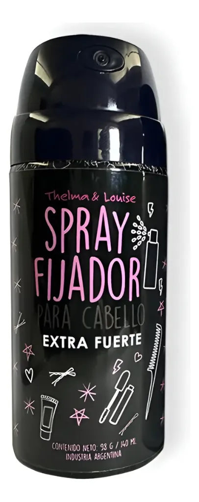 SPRAY FIJADOR PARA CABELLO EXTRA FUERTE