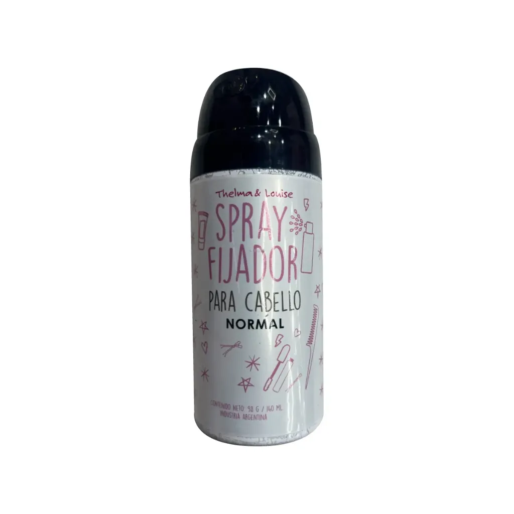 SPRAY FIJADOR PARA CABELLO NORMAL (140 ML.)