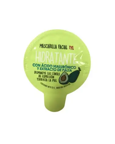 MASCARA FACIAL NOCTURNA PALTA (1 UNIDAD)