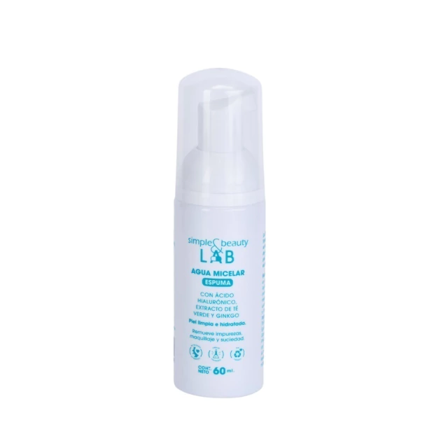 ESPUMA AGUA MICELAR (60 ML.)