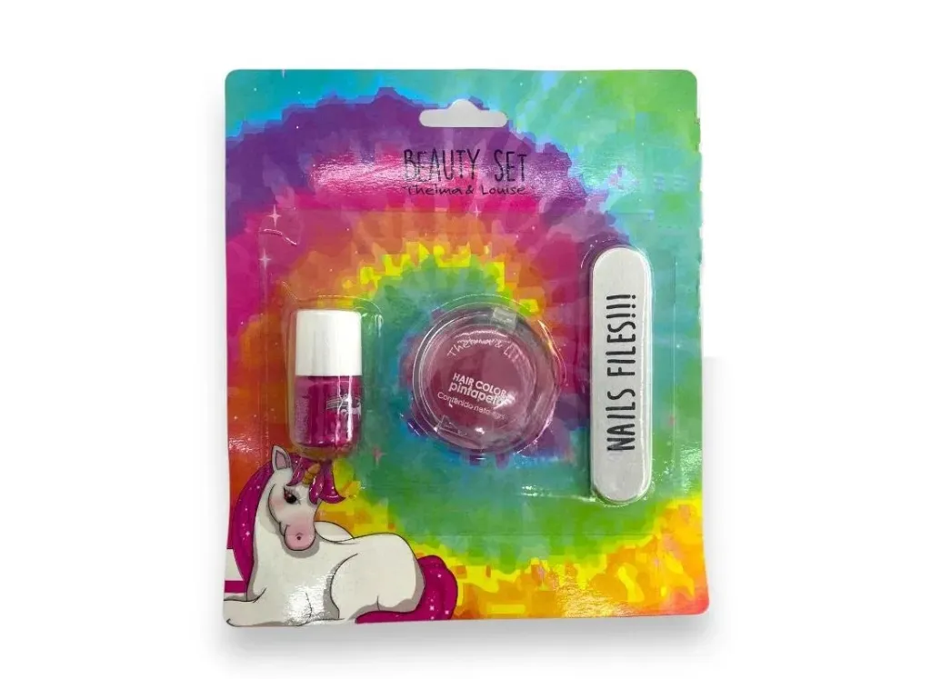 SET MINI ESMALTES UNICORNIO (3 U. VARIOS COLORES)