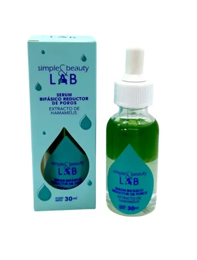 SERUM BIFASICO REDUCTOR DE POROS (30 ML.)