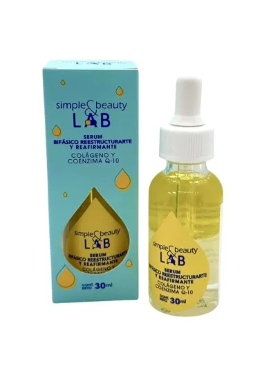 SERUM BIFASICO REESTRUCTURANTE Y REAFIRMANTE (30 ML.)
